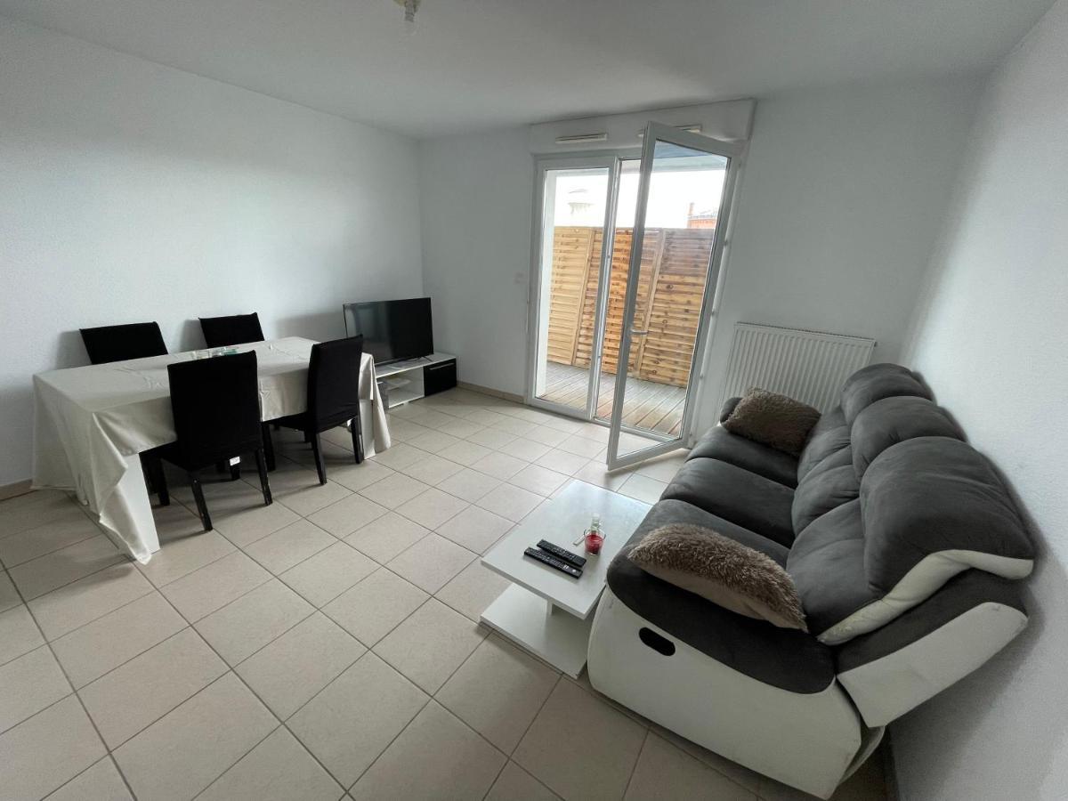 Appartement T3 Cugnaux Calme 外观 照片